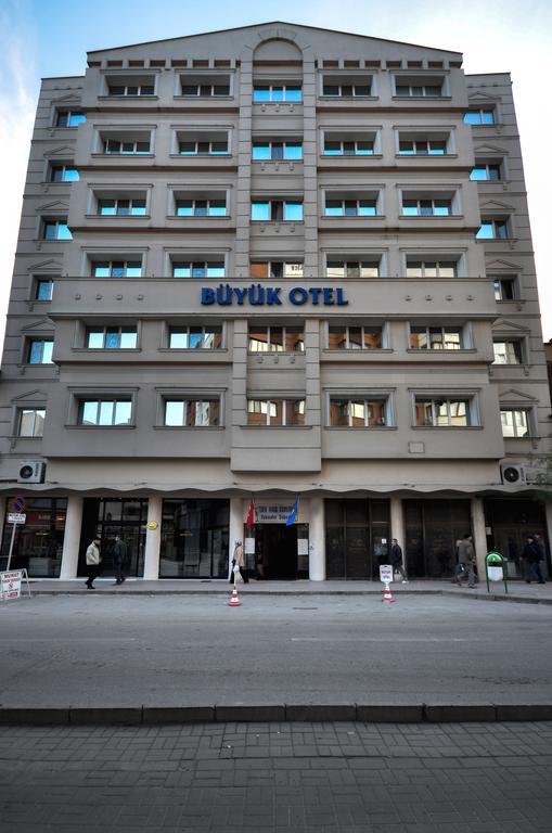 Hôtel Eskisehir Buyuk Extérieur photo